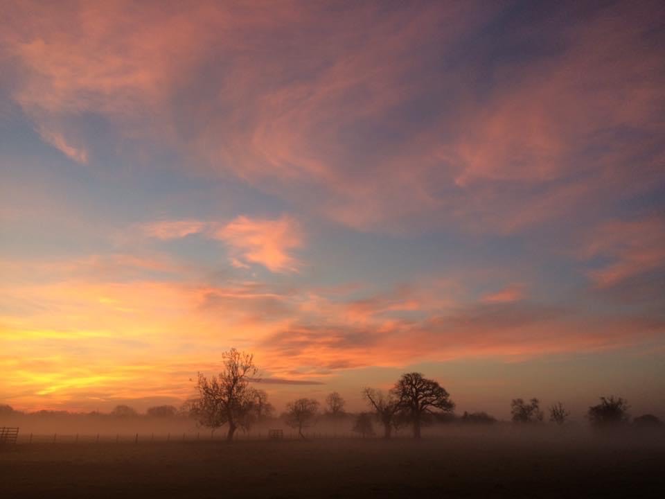 Grimley Parish Sunset